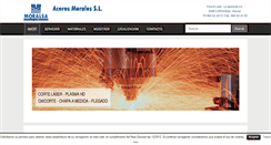 Desktop Screenshot of moralsa.com